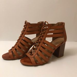 Bamboo Taste Strappy Gladiator Sandal 19S heels